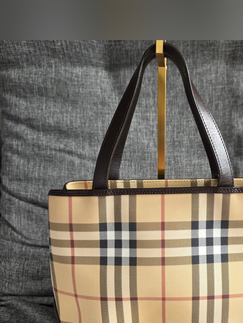 Burberry Novacheck Vintage Y2k Purse Bag - Picture 4 of 16